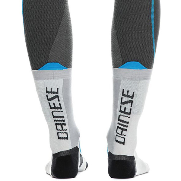 Dainese - Chaussettes Dry Mid Sock Blanc / Noir