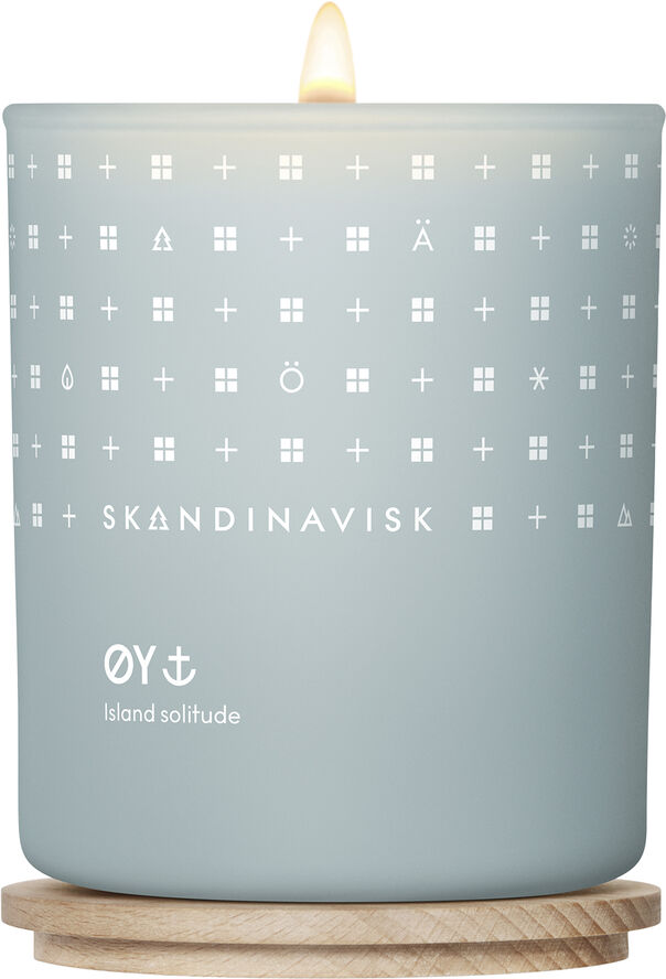 Skandinavisk ØY Scented Candle w Lid 200g