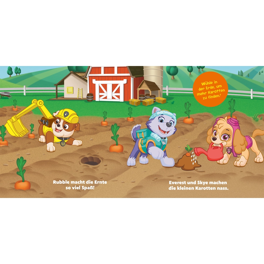 CARLSEN PAW Patrol: Komm, wir helfen auf dem Bauernhof!