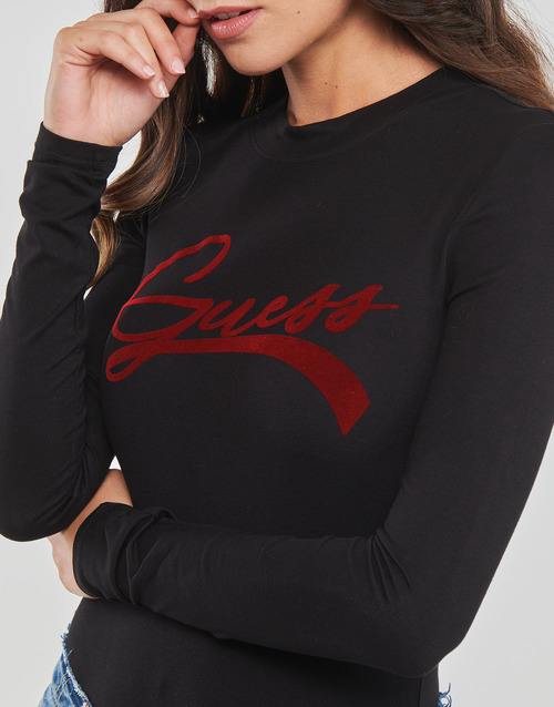 Guess - LS ALEXANDRA BODY - Noir