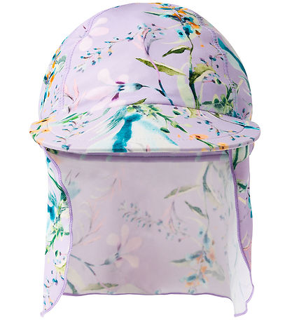 Name It Bådehat - NmfZila - UV40+ - Orchid Petal/Flower