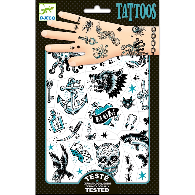 Tatovering Dark Side Djeco