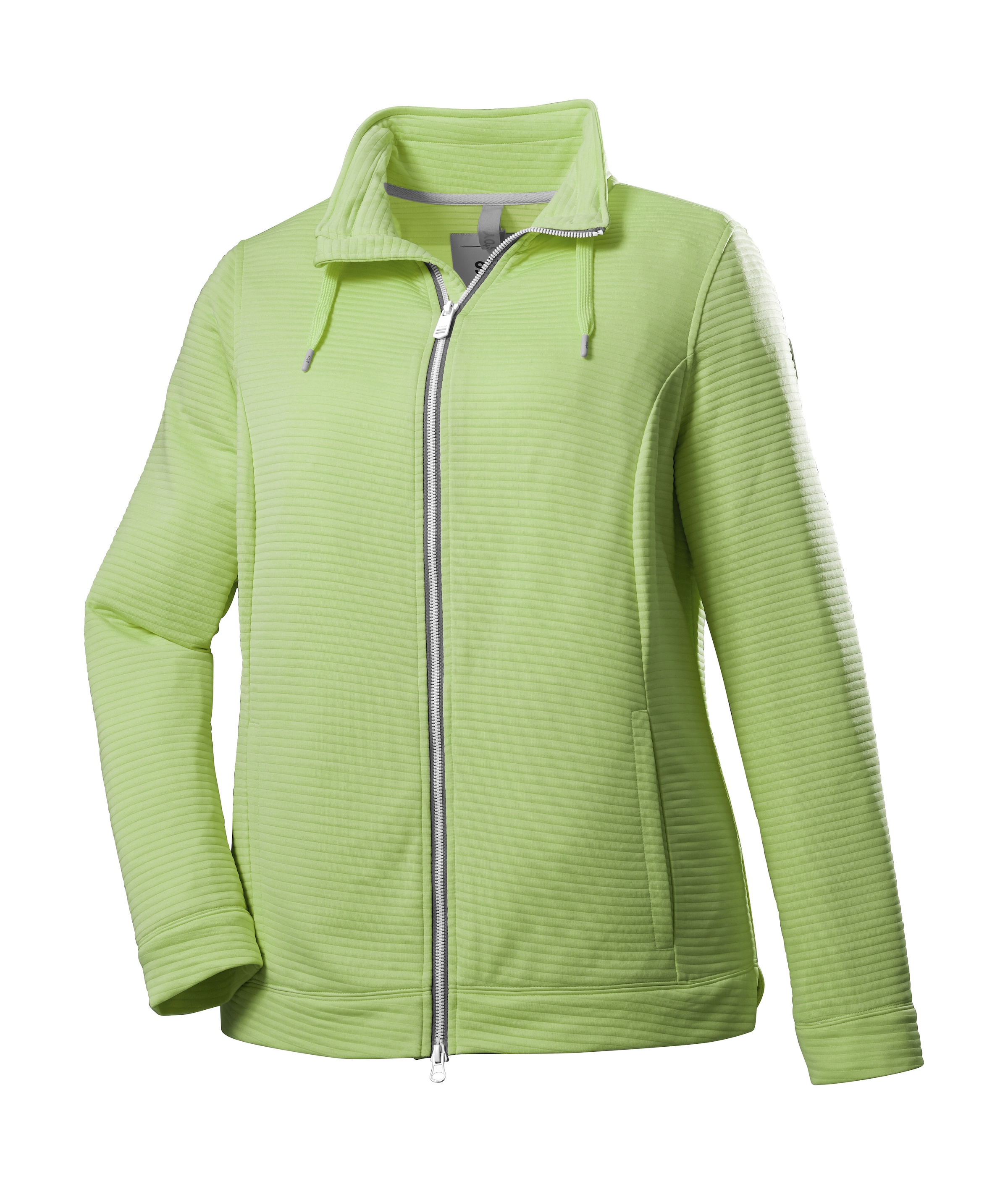 STOY Strickjacke »STS 13 WMN FLX JCKT« Leichte Powerstretchjacke mit 4-Wege-Stretch und Kinnschutz