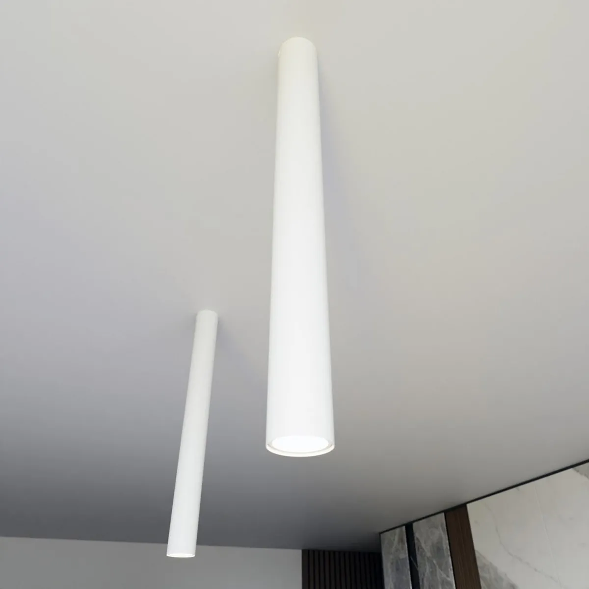 Epikasa Spot d'Intérieur Tecno Blanc