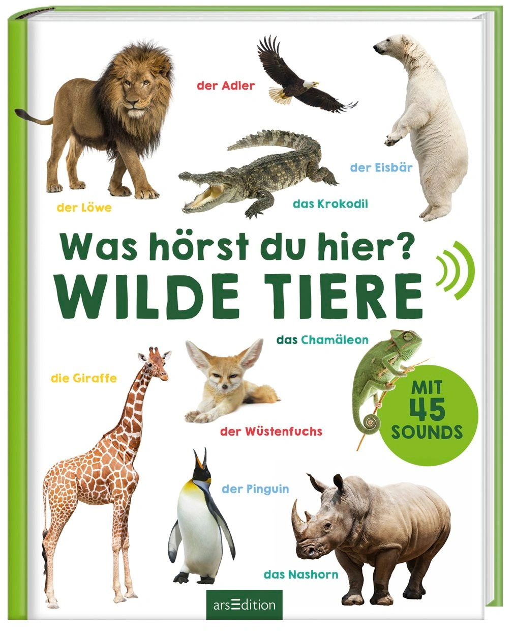Was hörst du hier? - Wilde Tiere