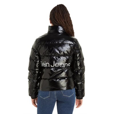 Doudoune femme Shiny Fitted CALVIN KLEIN
