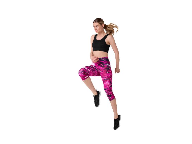 Dames capri sportlegging