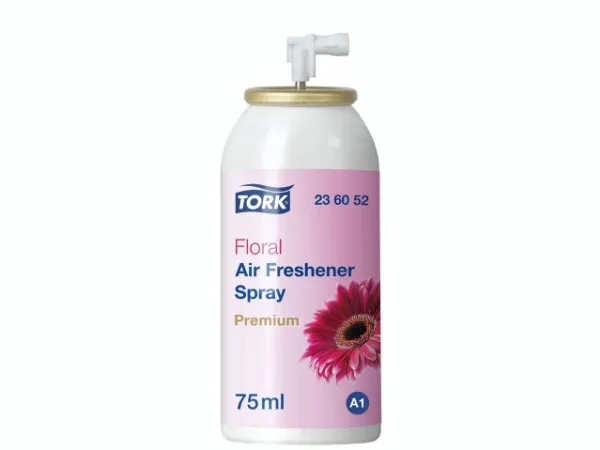 Duftfrisker Tork A1 Airfresh Premium Spray Blomst 75 ml - (12 stk.)