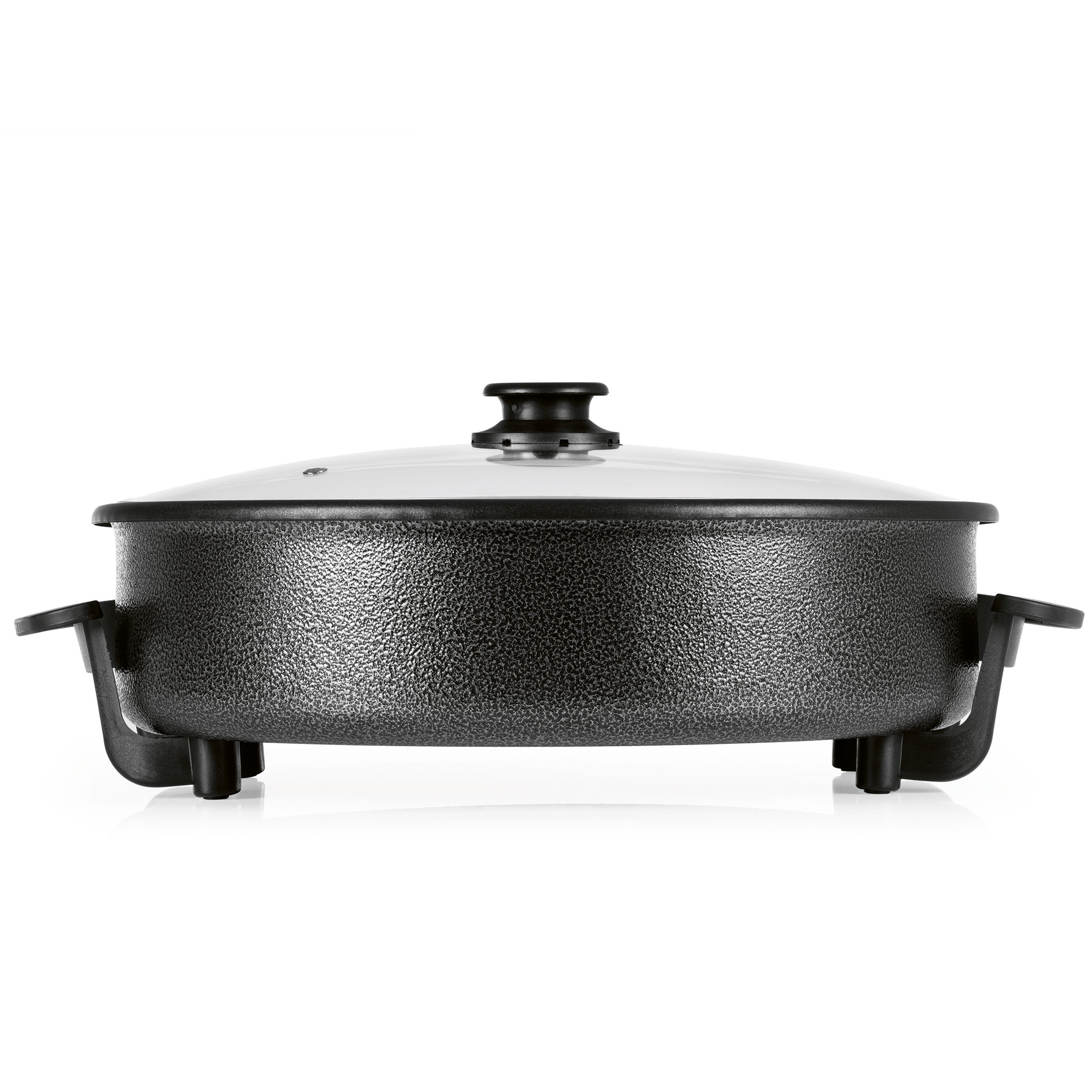 GOURMETMAXX Pizza-Pfanne 12316 - schwarz - elektrisch