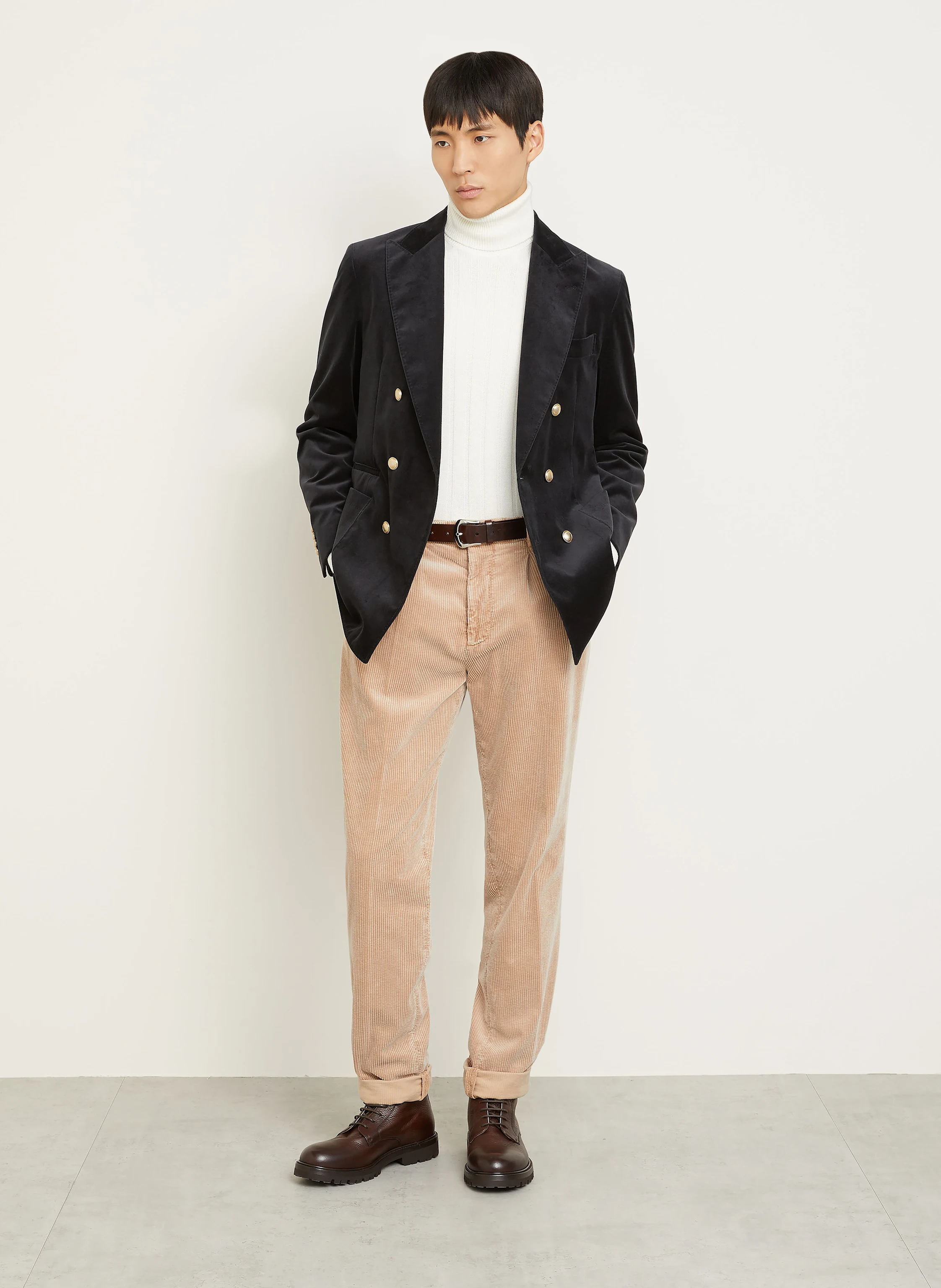 BRUNELLO CUCINELLI Cordhose Leisure Fit