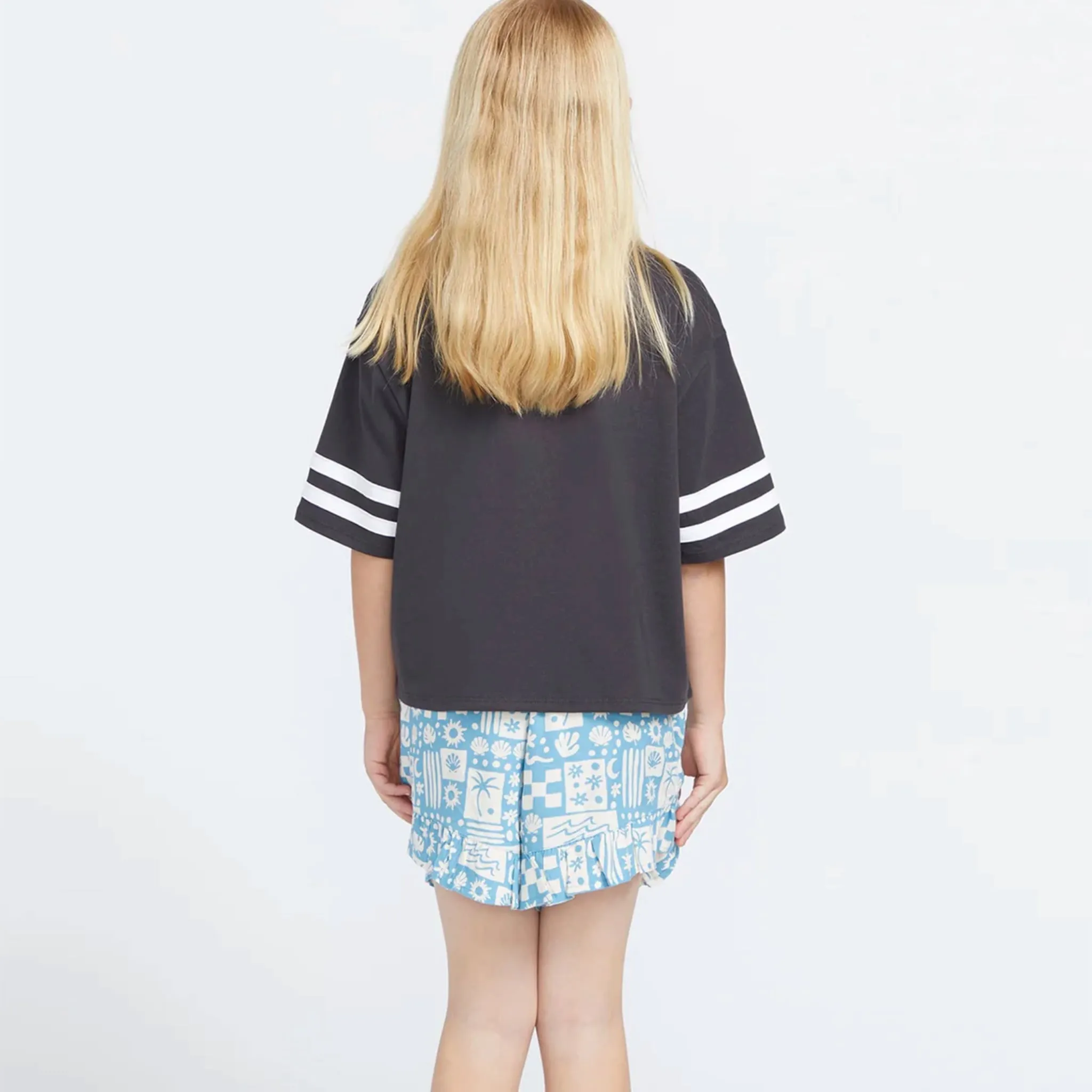Volcom T-shirt Truly Stocked 7-16ans