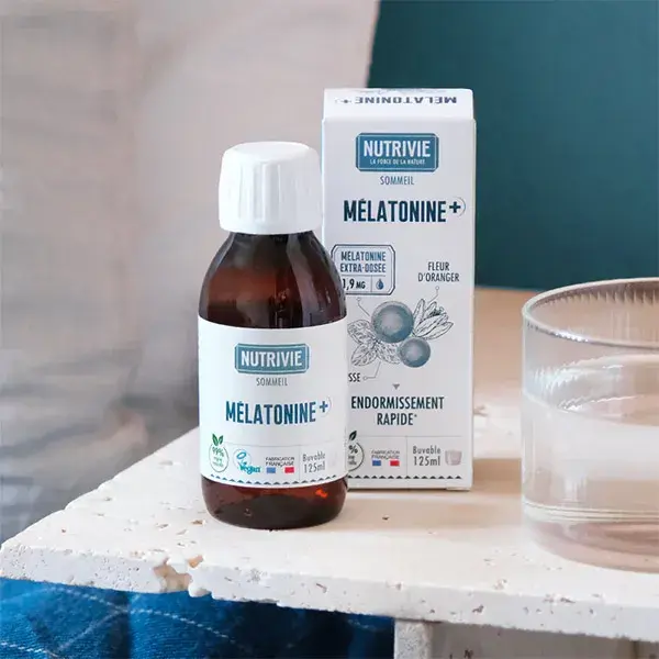 Nutrivie Melatonine+ Extra-Dosée 1,9Mg 125ml