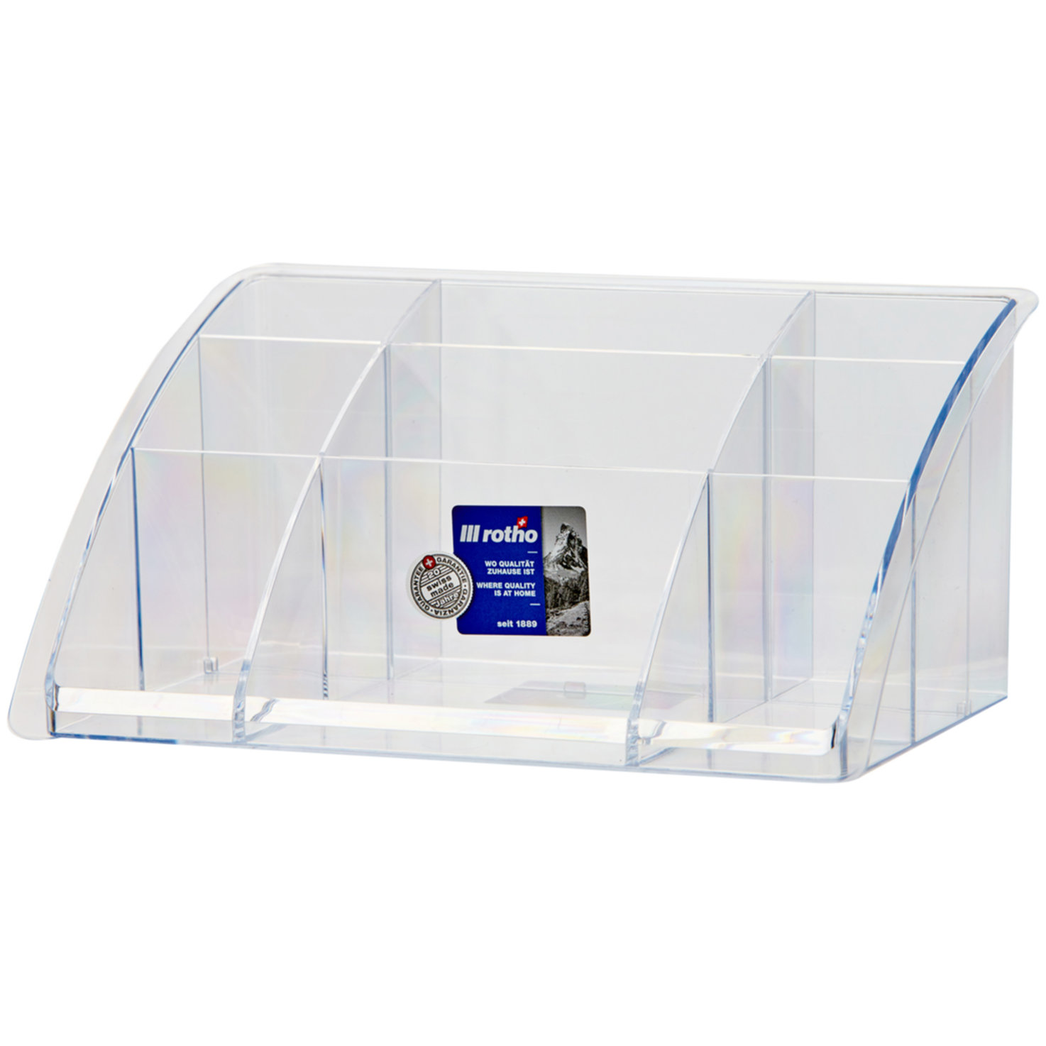 Stifteköcher transparent