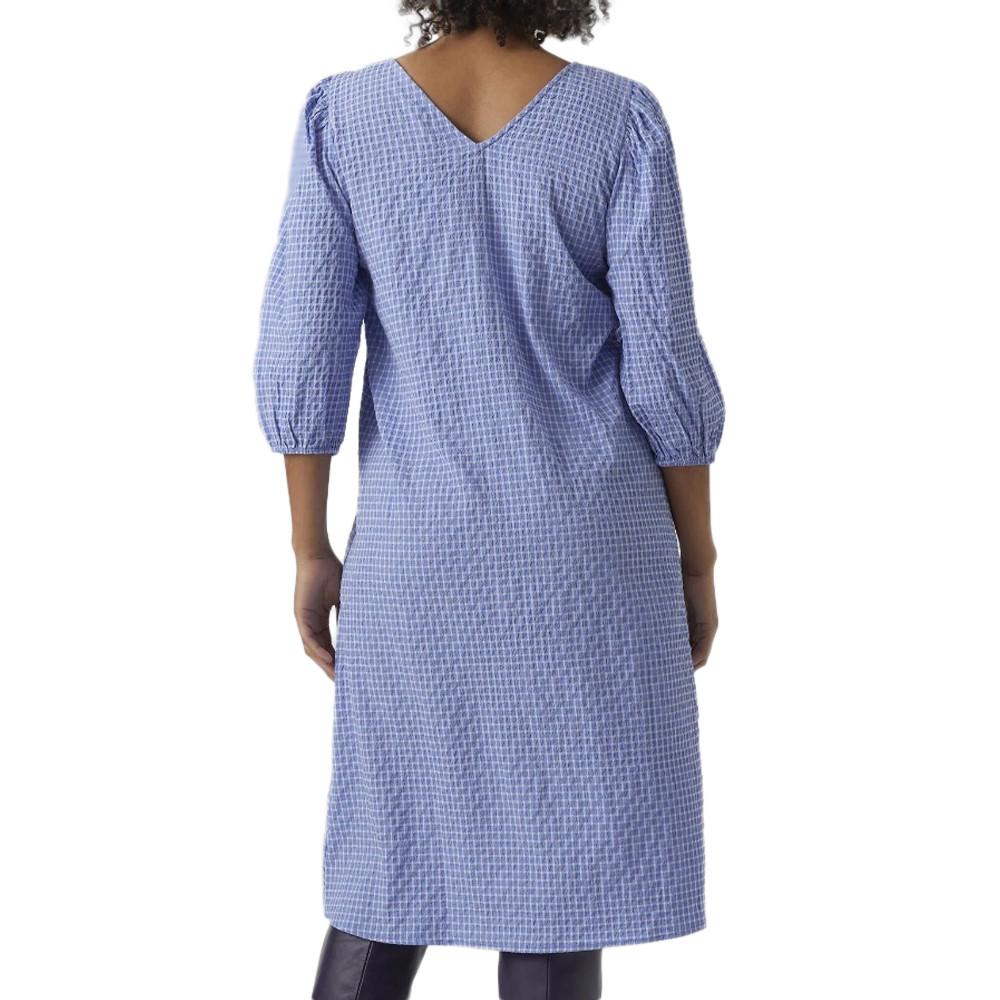 Vero Moda Maternity Robe Blanche/Bleu Femme Vero Moda MarternityCalf