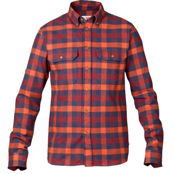 Chemise FJALLRAVEN SKOG SHIRT NAVY