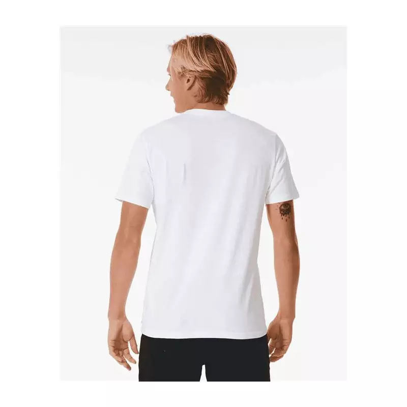 Teeshirt RIPCURL Brand Icon Tee White M