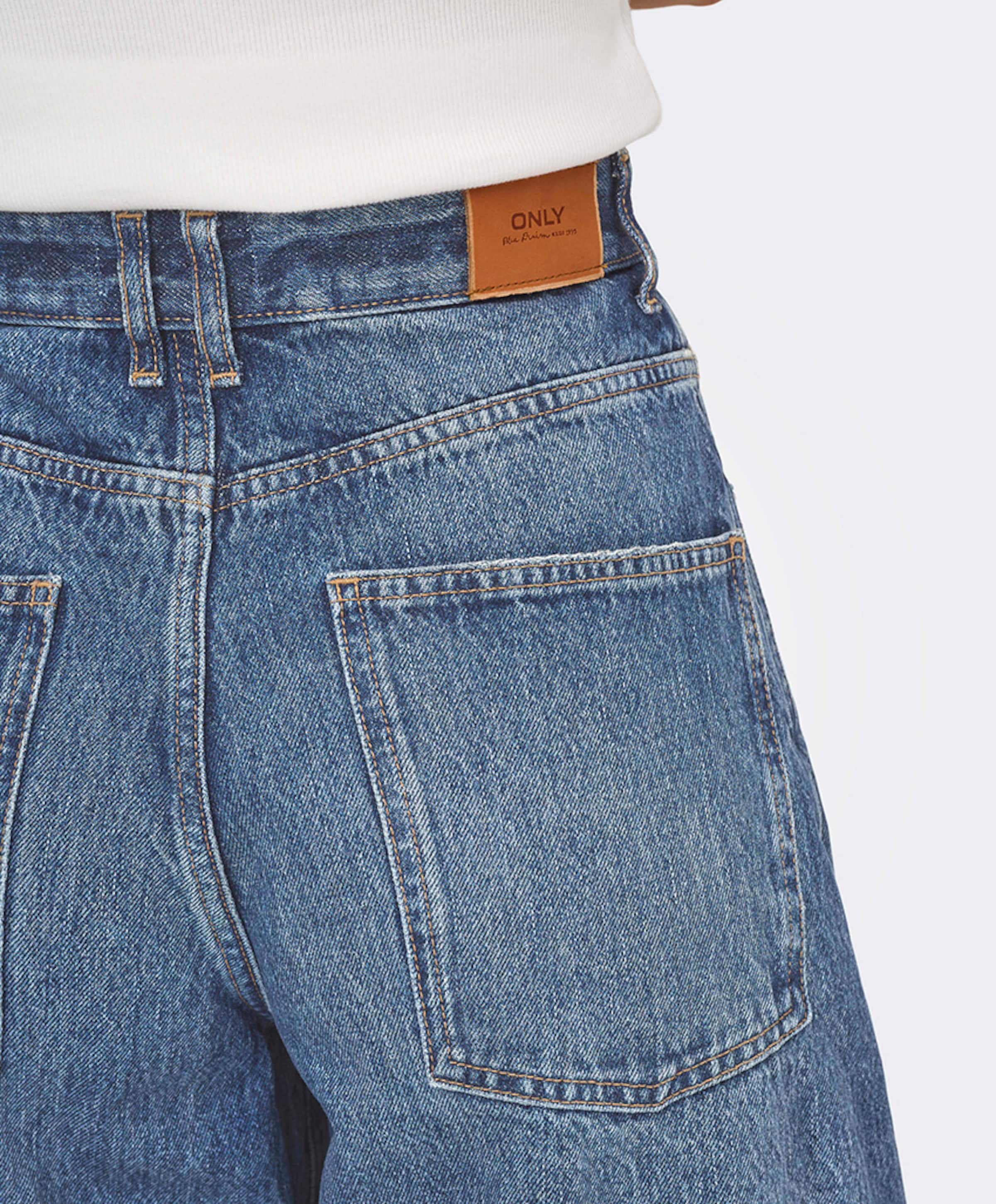 Only ONLTAYLOR HW BARREL TAI466 NOOS dames jeans blauw