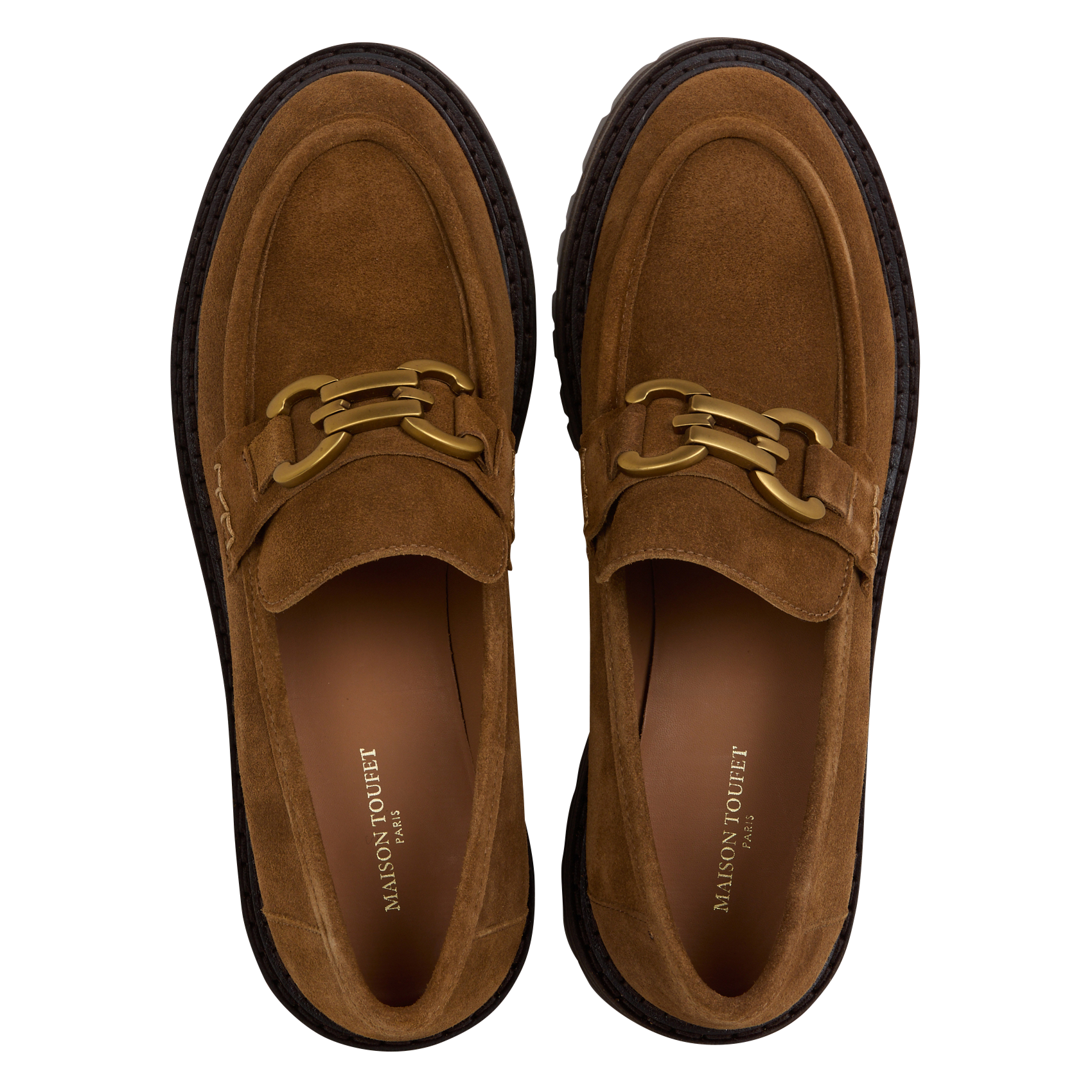 NOEMIA - Mocassins en cuir | Multicolore