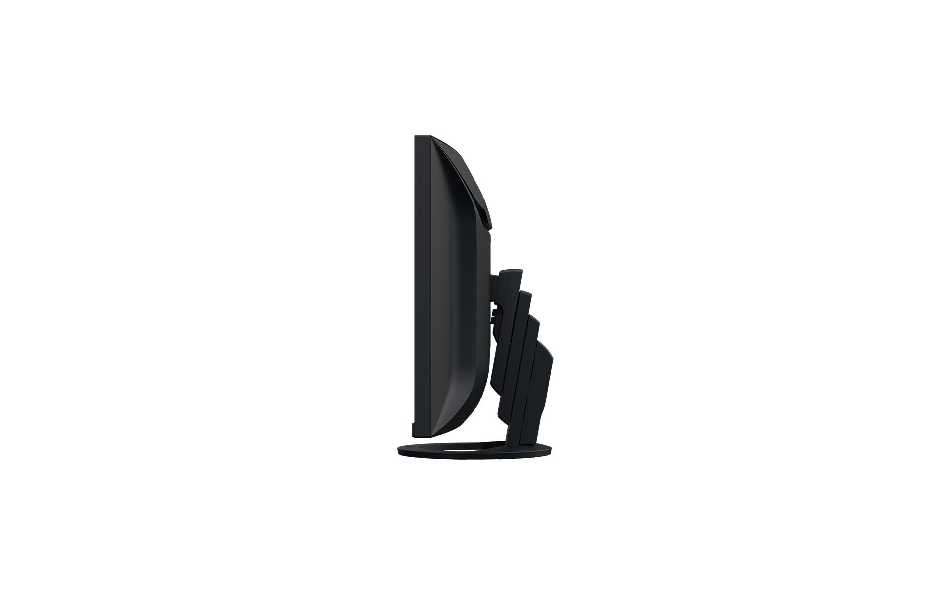 Monitor EV3895 Swiss Edition Schwarz<br>37.5-Zoll Curved-Monitor mit IPS-Panel und vielen Anschlussmöglichkeiten
