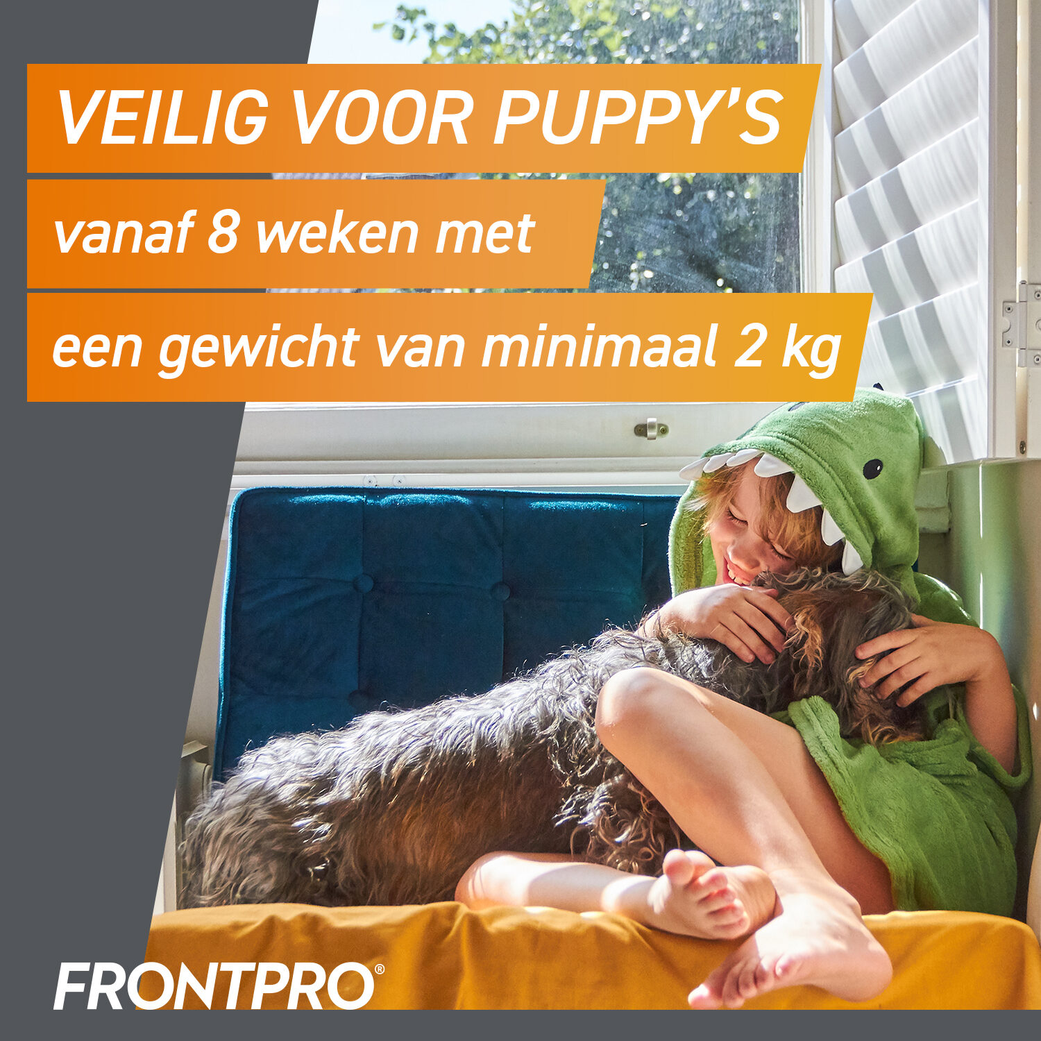FRONTPRO Kauwtabletten Hond