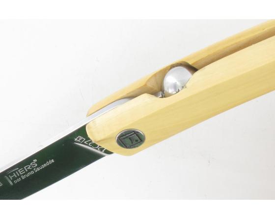 Le Sphère Thiers Buis Couteau de Poche Le Thiers par Facosa