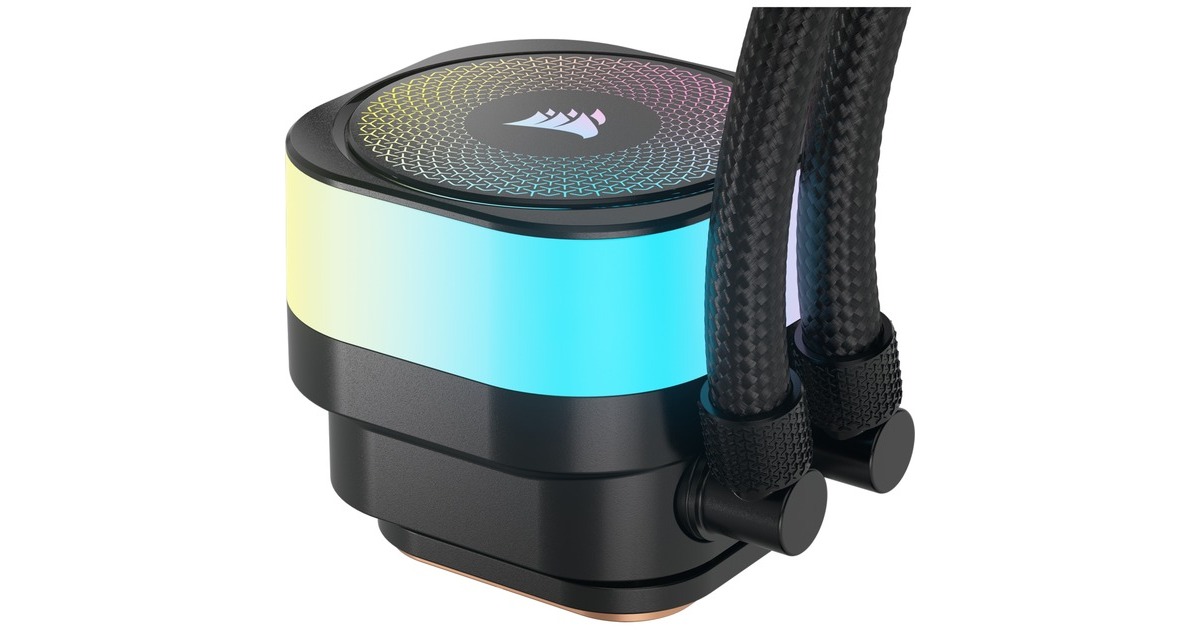 CorsairiCUE LINK TITAN 280 RX RGB waterkoeling  (Zwart, 4-pins PWM fan-connector)
