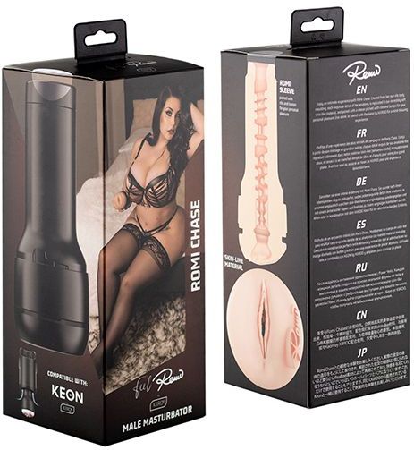 Kiiroo - Stars Collection Strokers Feel Romi Chase