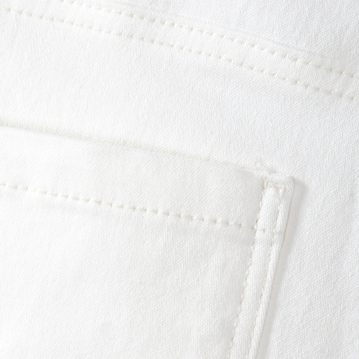 Famy 3 Mädchen Jeansshorts im Five-Pocket-Style rosa / weiss / blau