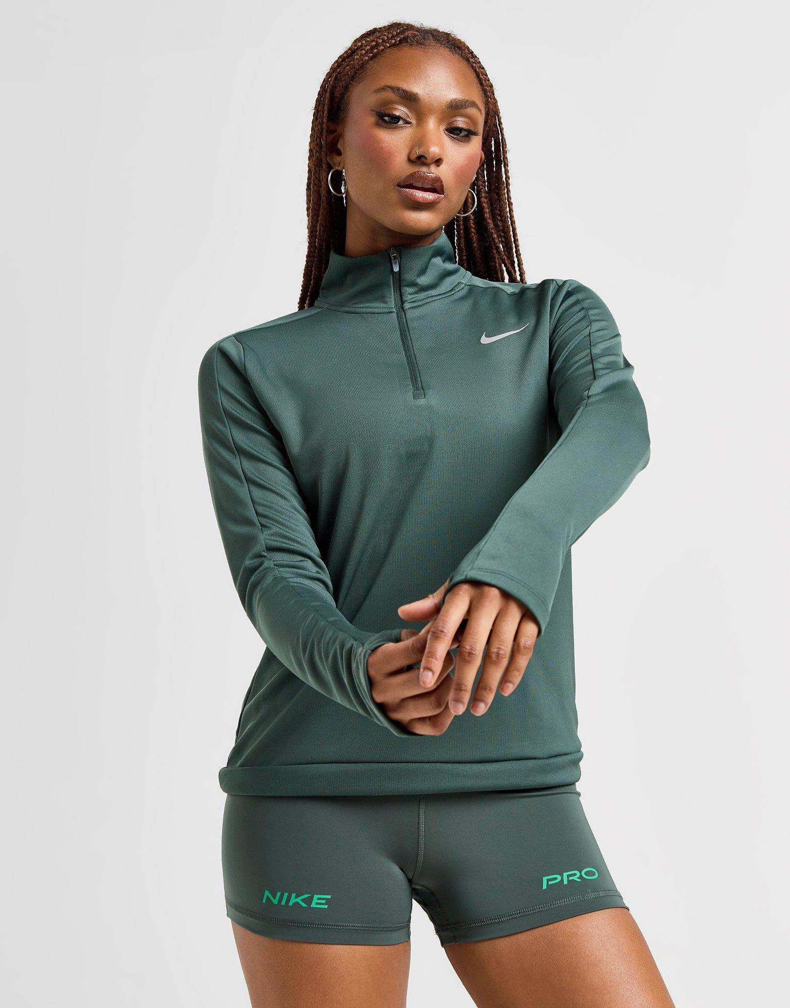 Nike Haut de survêtement zippé 1/4 Running Pacer Femme