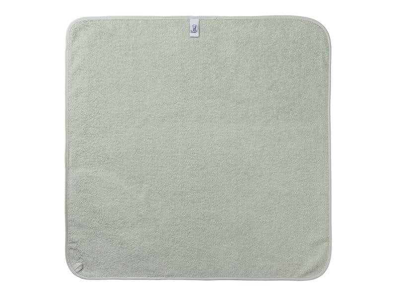 Sterntaler Baby-Kapuzentuch Edda 80 x 80 cm Kapuzenbadetuch mit Entchen als Applikation