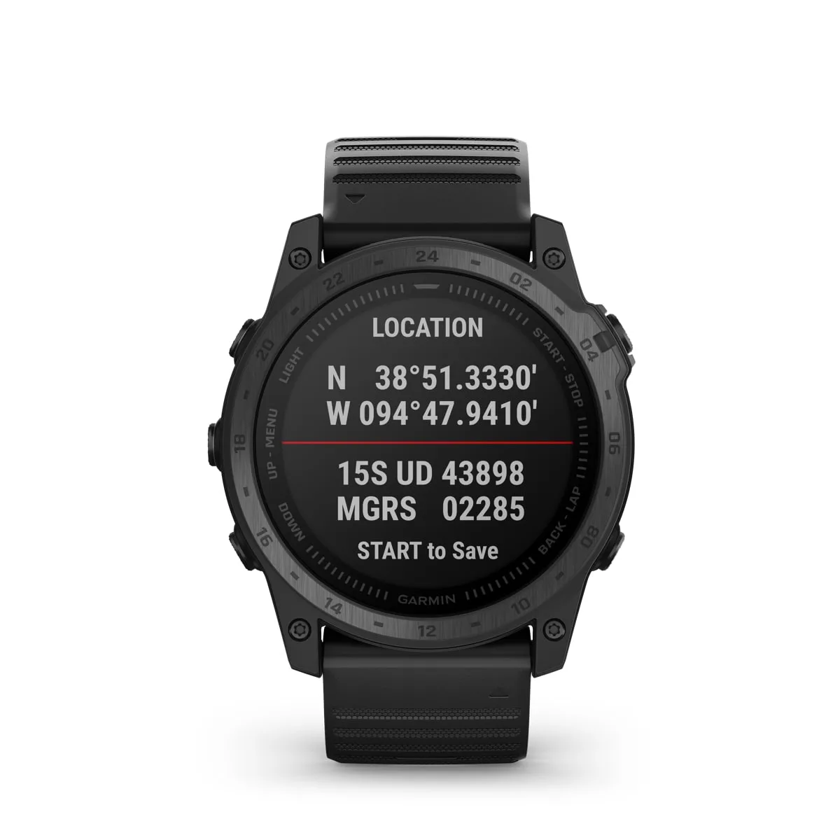 Garmin tactix 7 Standard Edition Black