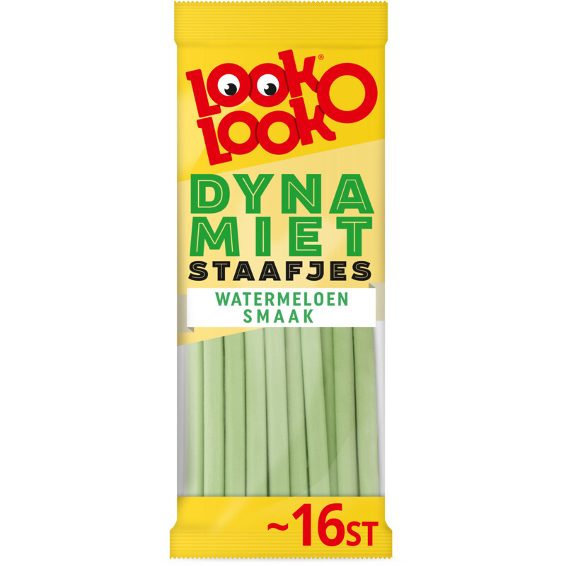 Look-O-Look Dynamietstaafjes watermeloensmaak