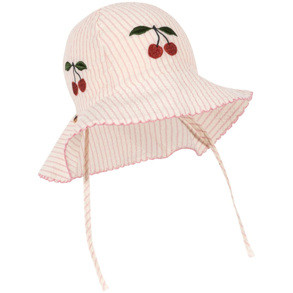 Køb Konges Sløjd Peony Stripe Ellie Solhat GOTS