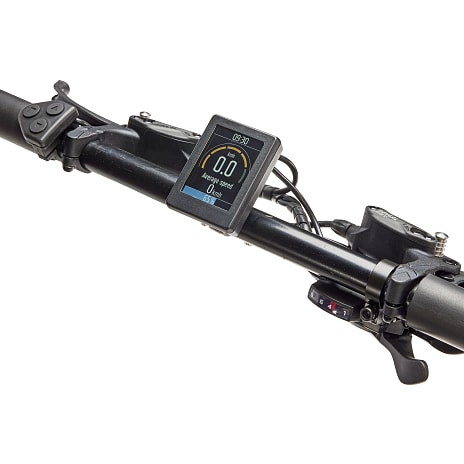 SCO E-Cargo elcykel 9 gear 15AH 2025 - sort