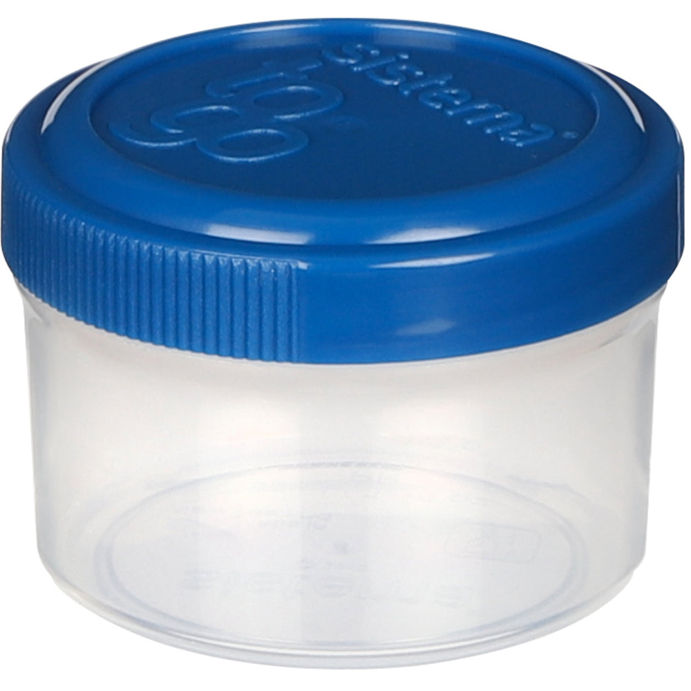 Køb Sistema Ocean Blue & Minty Teal To Go Dressing Opbevaringsbøtter 35 Ml 4-Pak