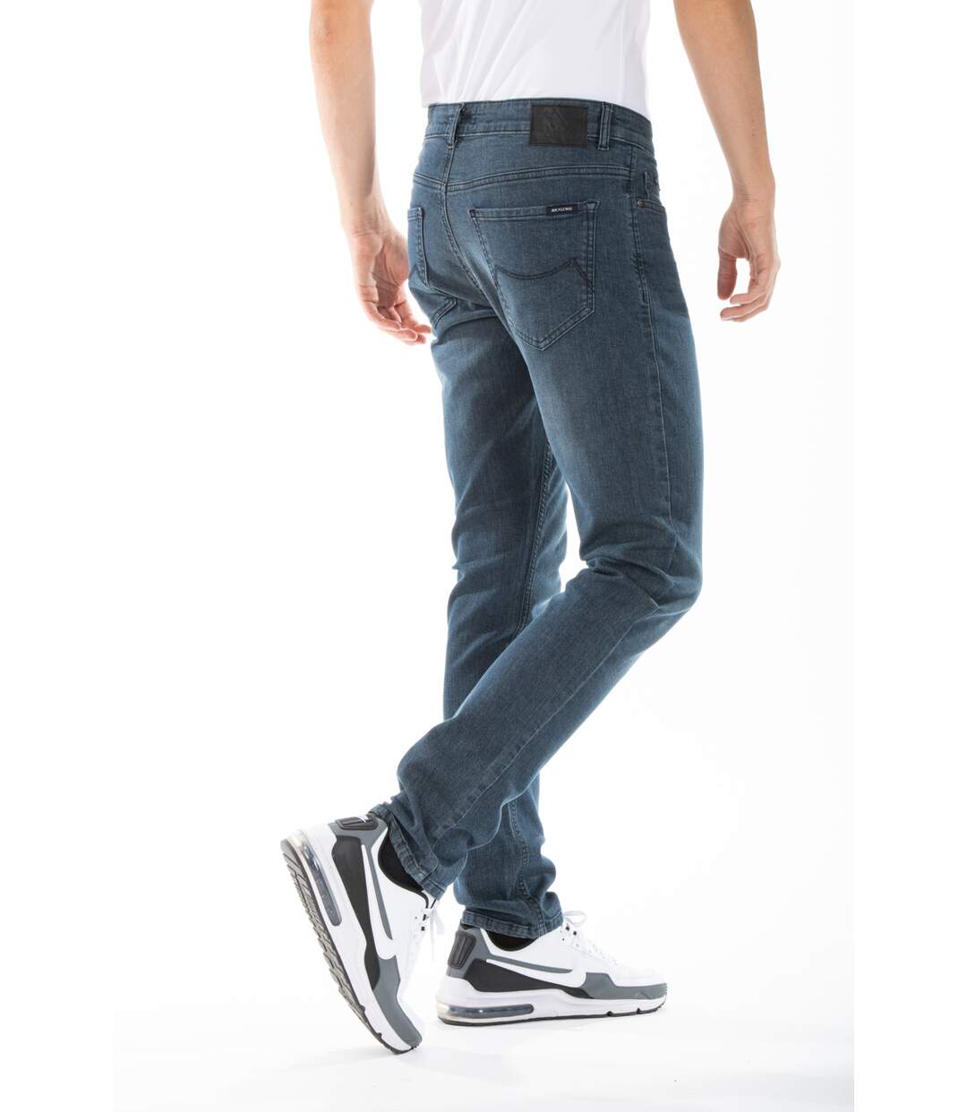 Jeans RL80 blueblack stretch Fibreflex® VIGGO BLEU