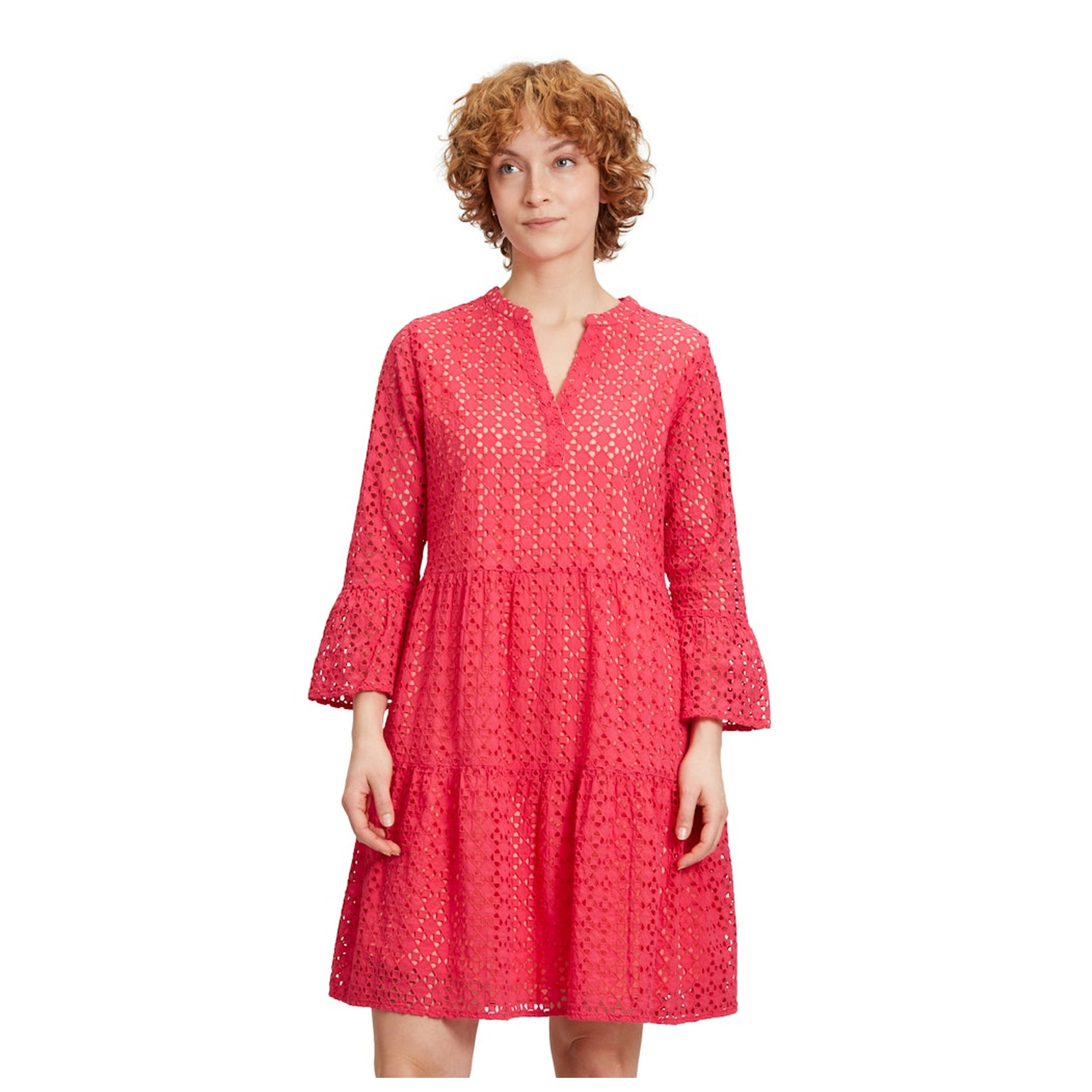Cartoon Kleid Kurz 3/4 Arm