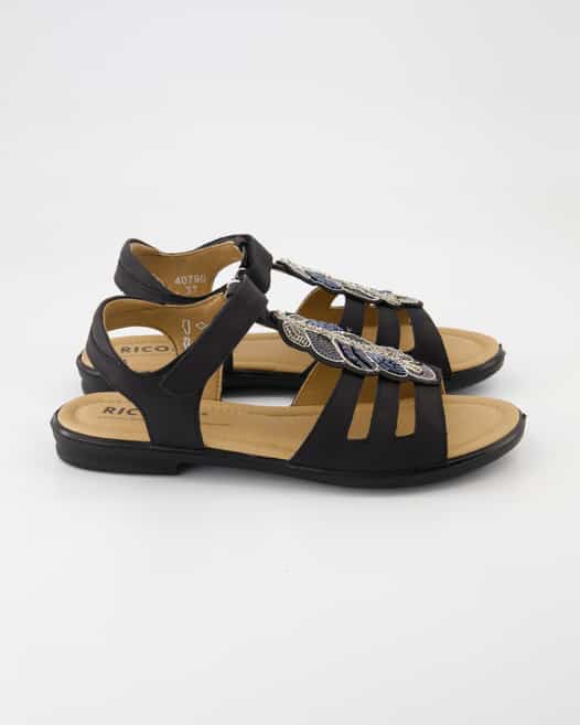 Ricosta AMELIE Sandalen in Schwarz