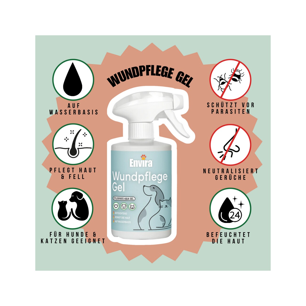 Envira Wundpflege Gel