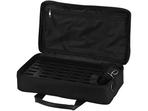 Monacor ATS-35CB, Taske/klassisk taske, Nylon, 2,9 kg, Sort