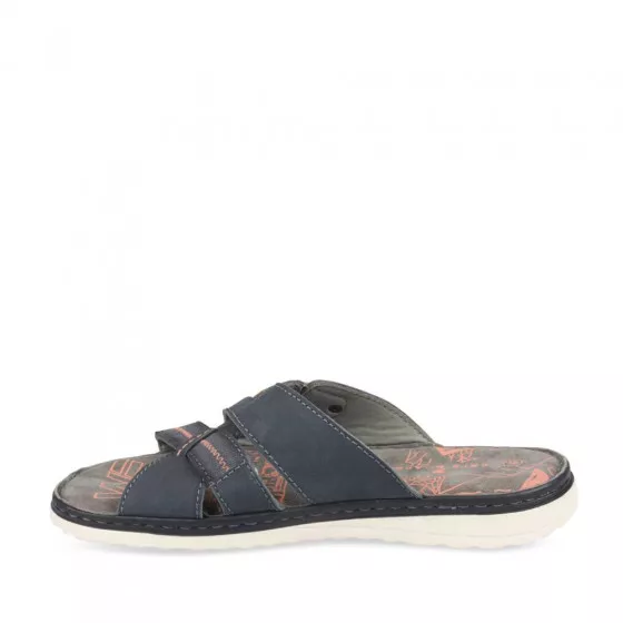 Mules MARINE CAPE BOARD CUIR