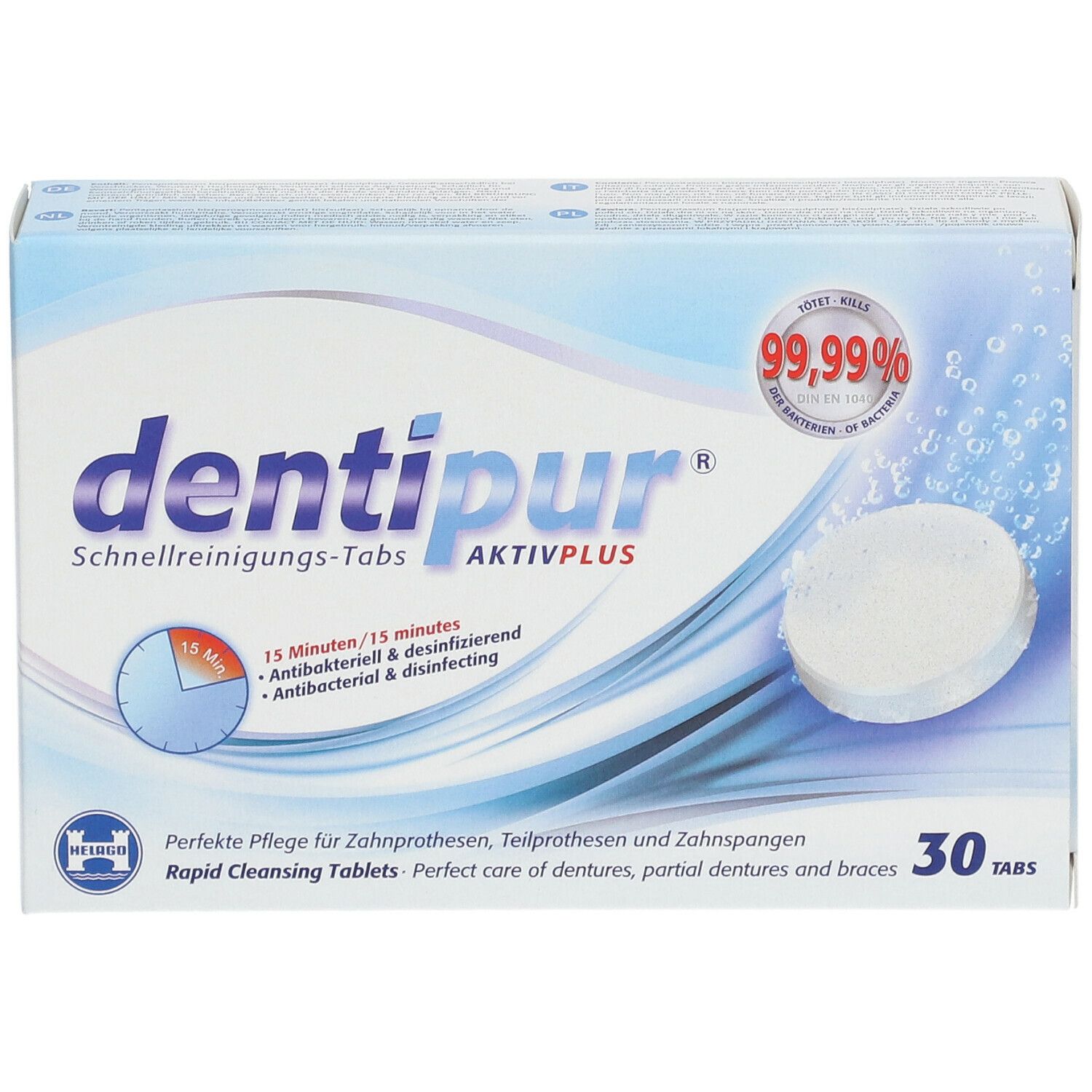 dentipur® Schnellreinigungstabletten