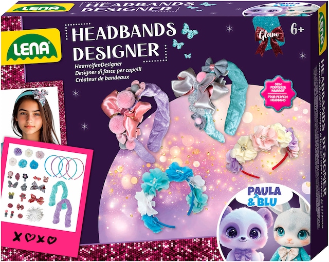 Lena® Kreativset »Haarreif Designer«