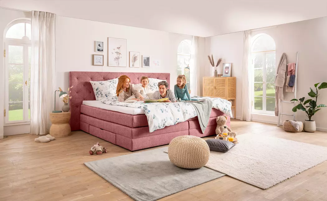 Familienbett Lund 240 x 200 cm