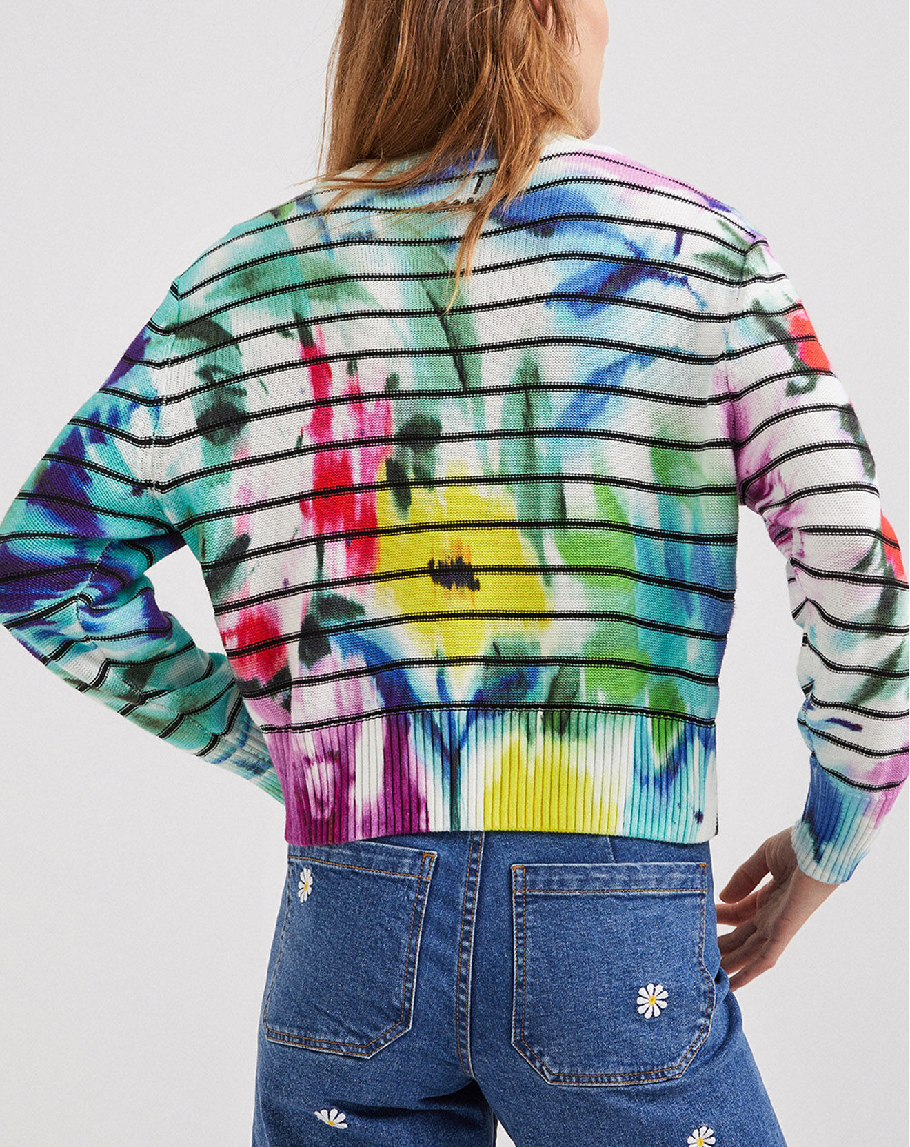 Desigual Pullover Aliyah multicolore