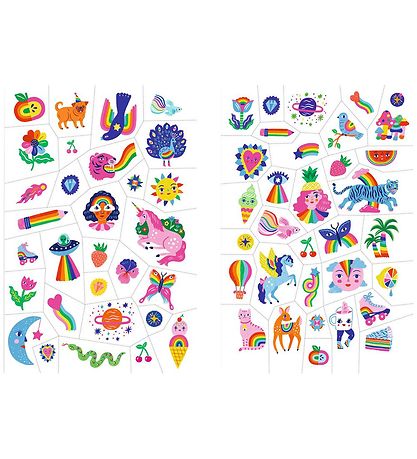 Djeco Tattoo - Regenbogen