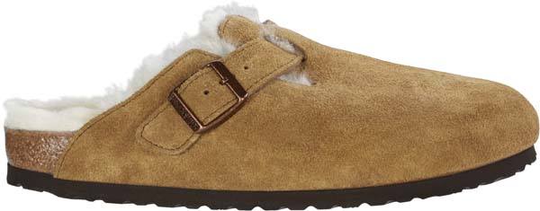 Birkenstock  Boston shearling Clogs - Mink