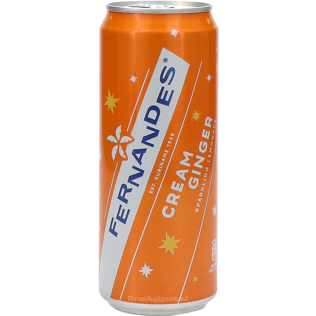 Fernandes Cream Ginger 33 cl