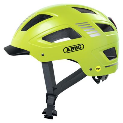 Casque Abus Hyban 2.0 Jaune Fluo