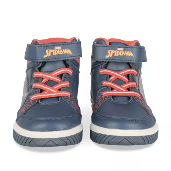 Baskets BLEU SPIDERMAN